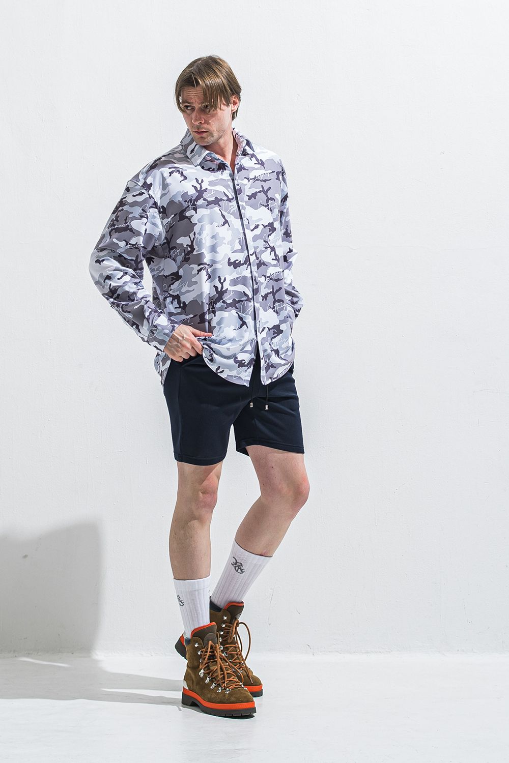 AZE SHORTS / 畔編み ショーツ