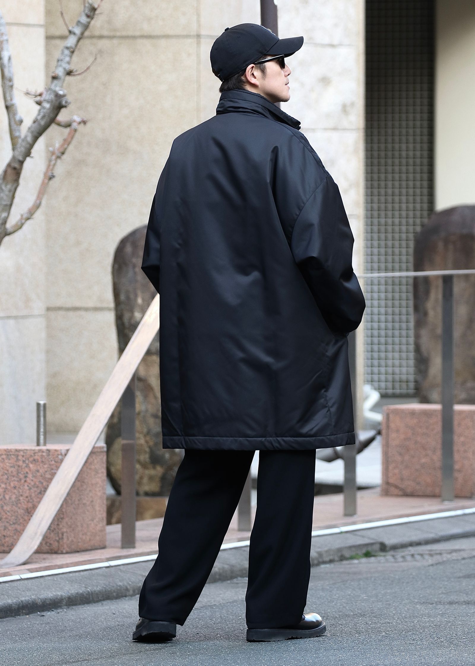 【N.HOOLYWOOD COMPILE】STAND COLLAR COAT