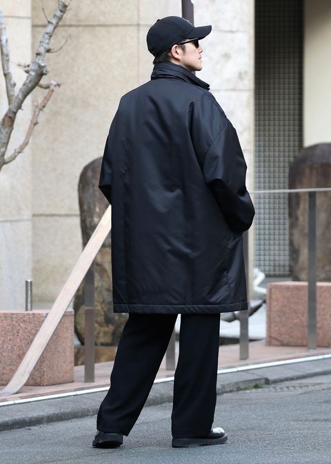 【N.HOOLYWOOD COMPILE】STAND COLLAR COAT