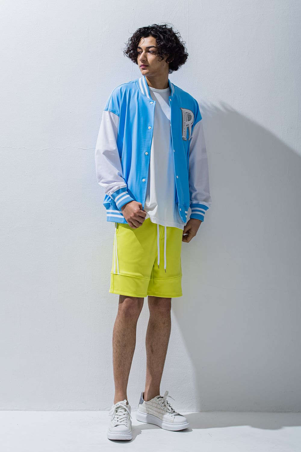 RESOUND CLOTHING - TYLER LINE SHORTS / タイラー ライン