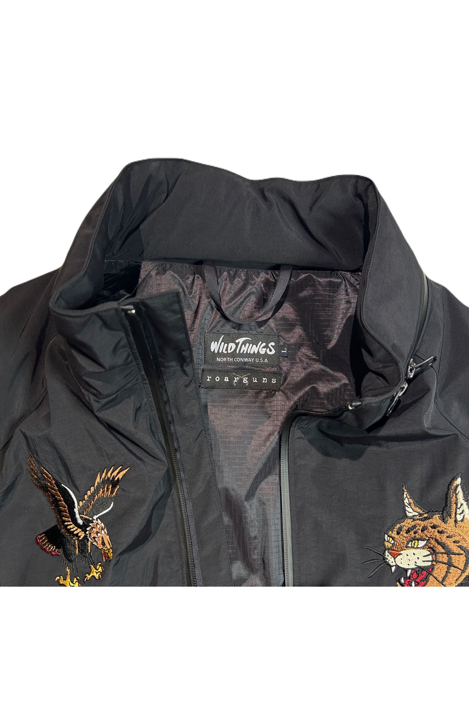 WILD THINGS × roarguns / エンブロイダリー ジャケット