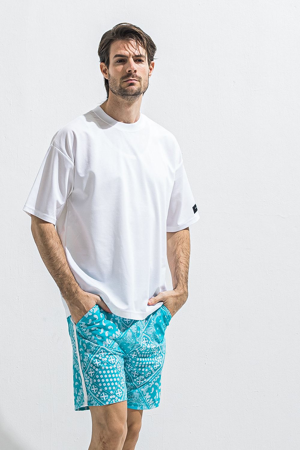 REV MESH OVER TEE / リバーシブル メッシュ オーバーサイズ Tシャツ