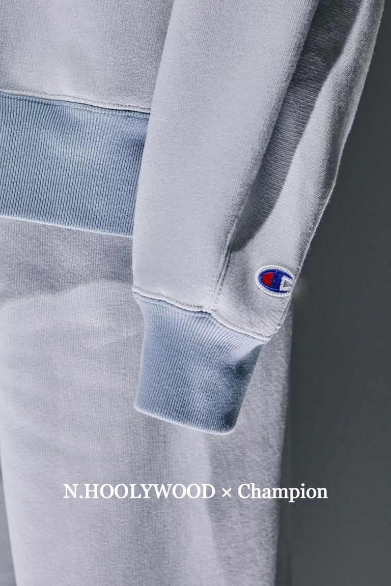 N.HOOLYWOOD × Champion “NEW WEAVE” 2/7(金)発売！