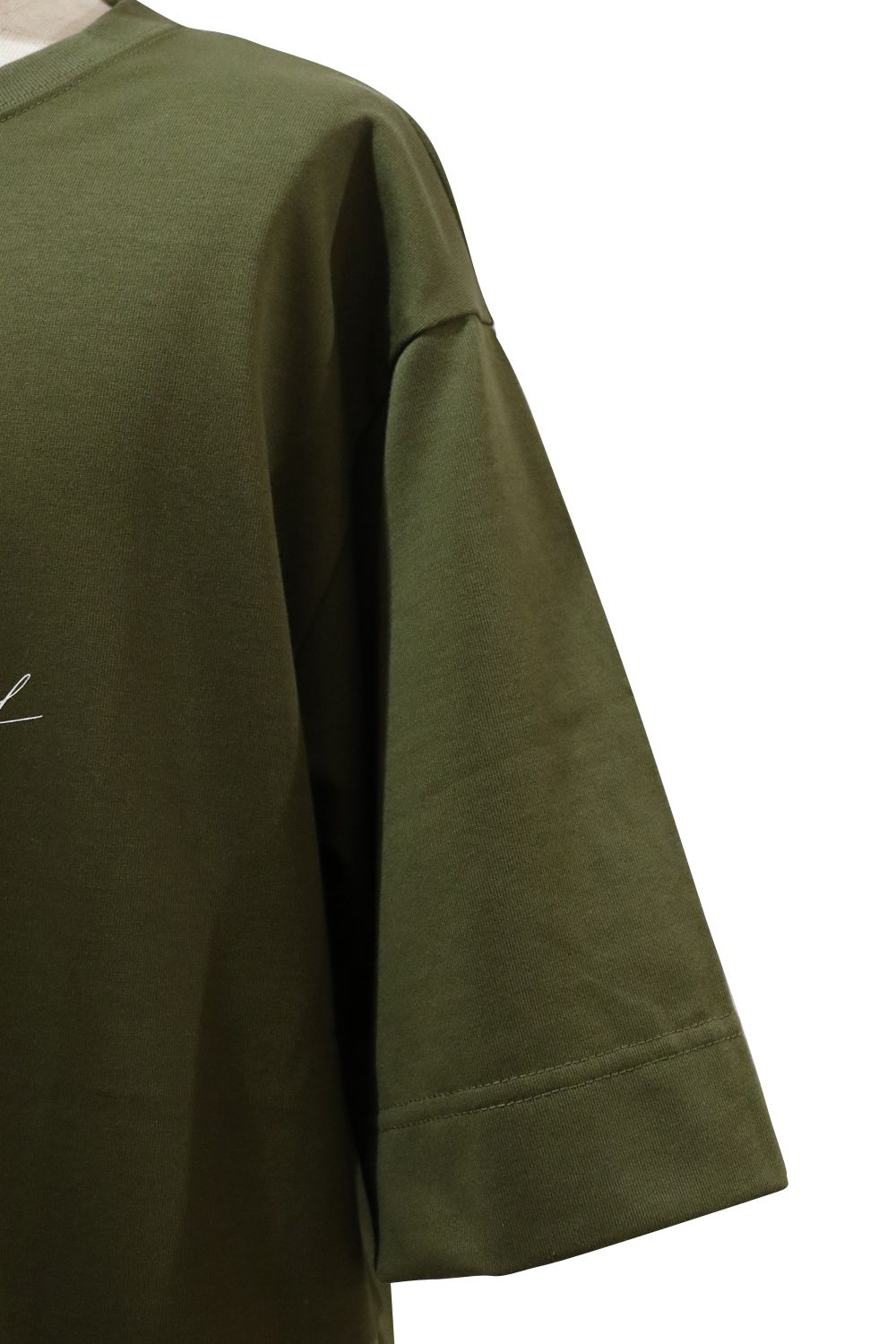 Cursive message T / カーシブメッセージ ティーシャツ
