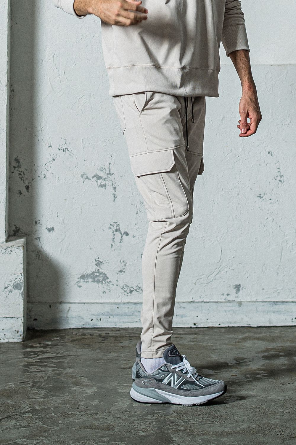 DARRELL SWEAT CARGO PT / ダレル スウェット カーゴパンツ