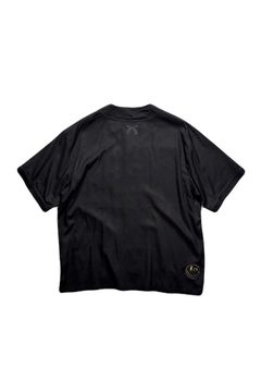 LYO B.B SHIRT/PAT/CR / リヨセル ベースボール シャツ ショートスリーブ パッチ クリスタルクロスガン