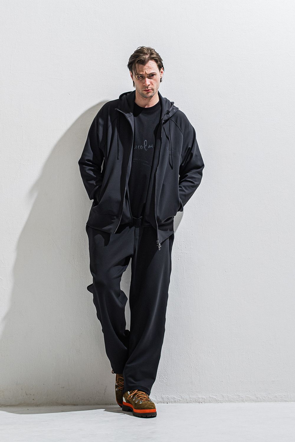 Emilio DB WIDE PANTS / スラックス ワイドイージーパンツ