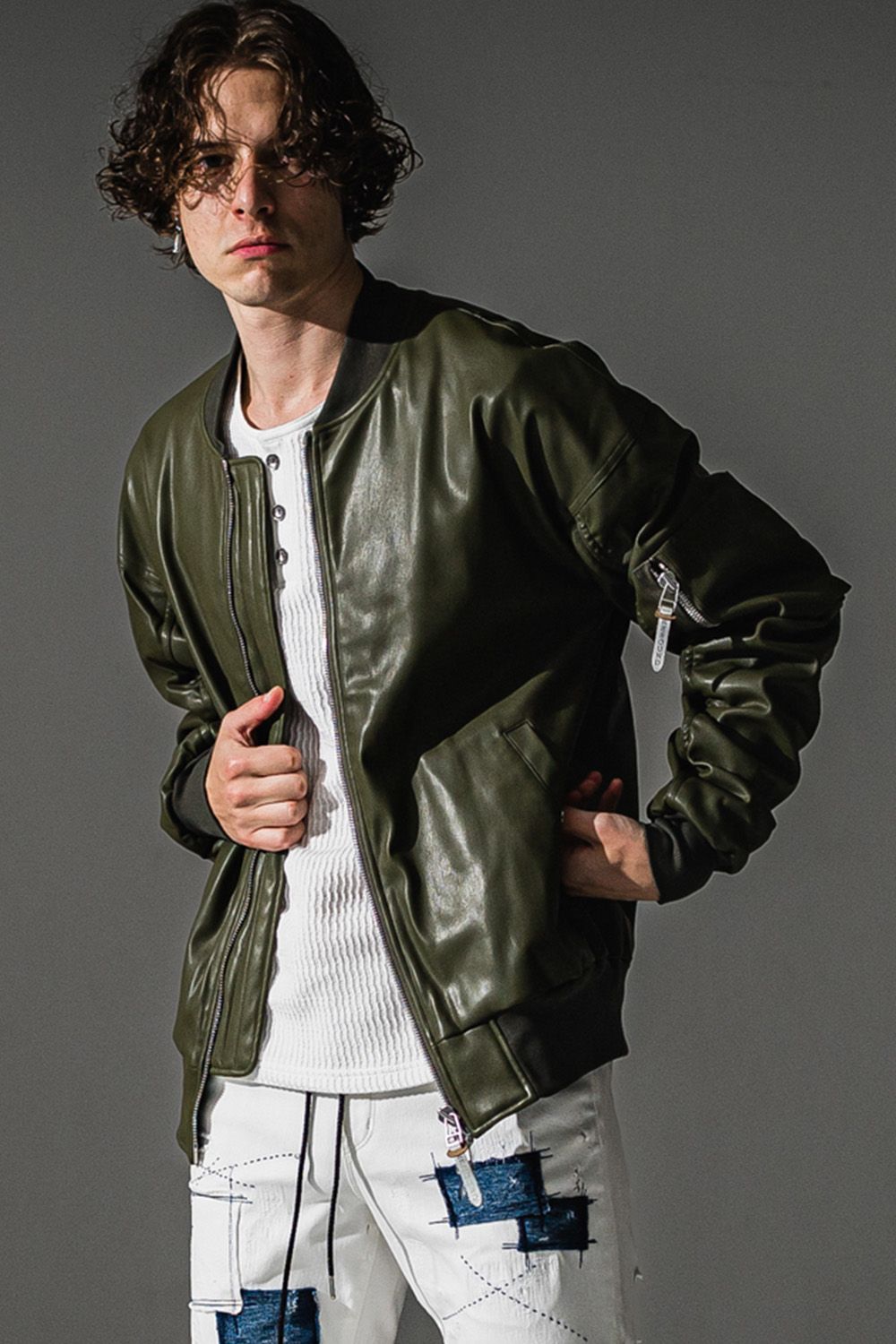 DAVID JACKET / デヴィッド ジャケット