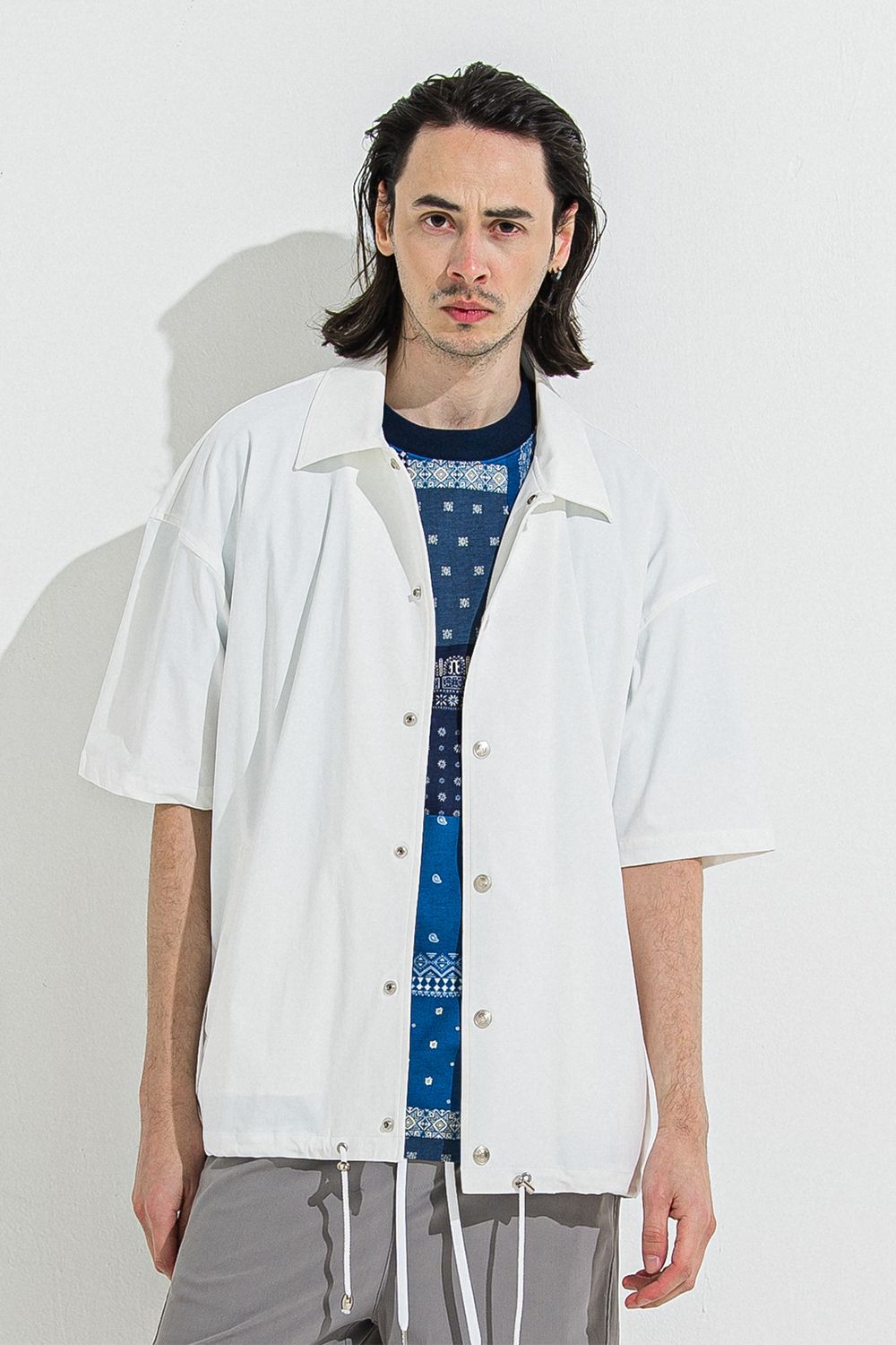 BANDANA OVER TEE / バンダナ オーバーサイズ Tシャツ