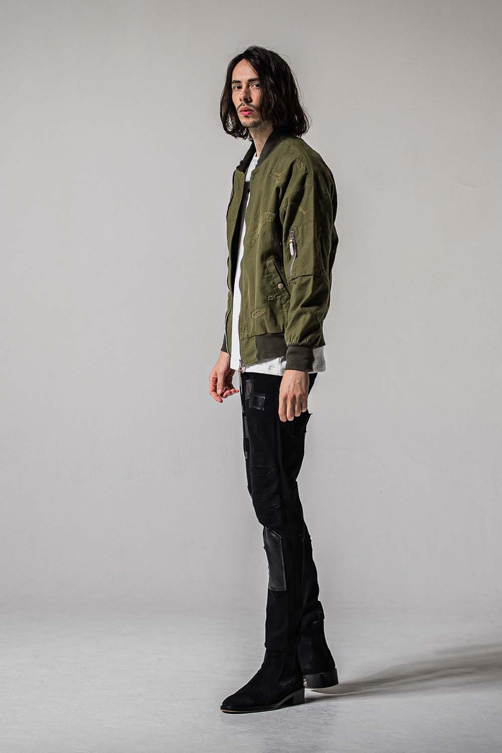 LIGHT DAVID JACKET / ライト デヴィッド ジャケット