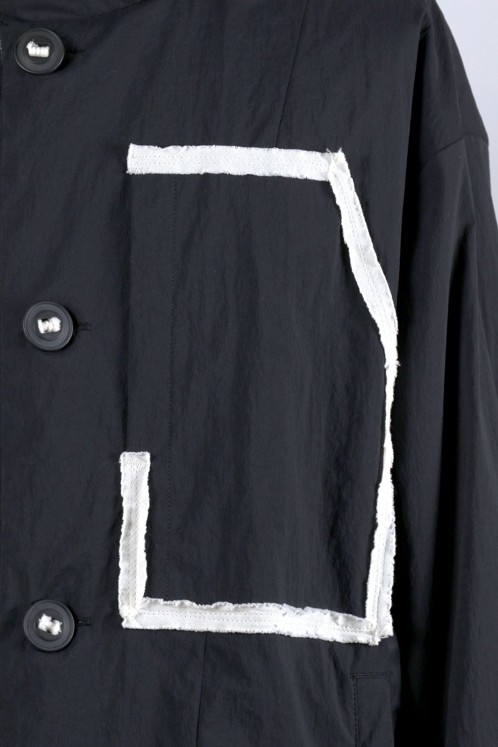 Nylon navy BL  / ナイロン ネイビー ブルゾン
