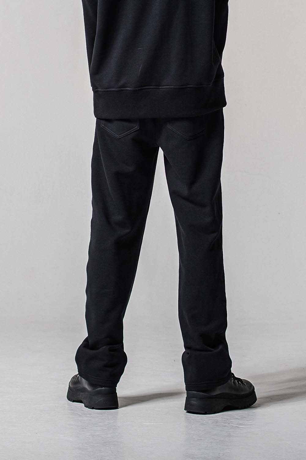 HF URAKE WIDE TUCK PANTS / 裏毛 ワイドタックパンツ