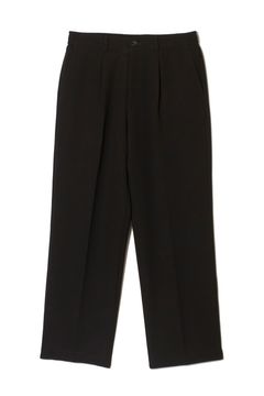 N.HOOLYWOOD COMPILE WIDE TAPERED EASY SLACKS / エヌハリウッド コンパイル ワイドテーパード イージースラックス