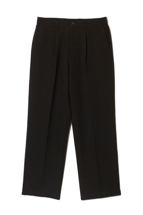 N.HOOLYWOOD COMPILE WIDE TAPERED EASY SLACKS / エヌハリウッド コンパイル ワイドテーパード イージースラックス