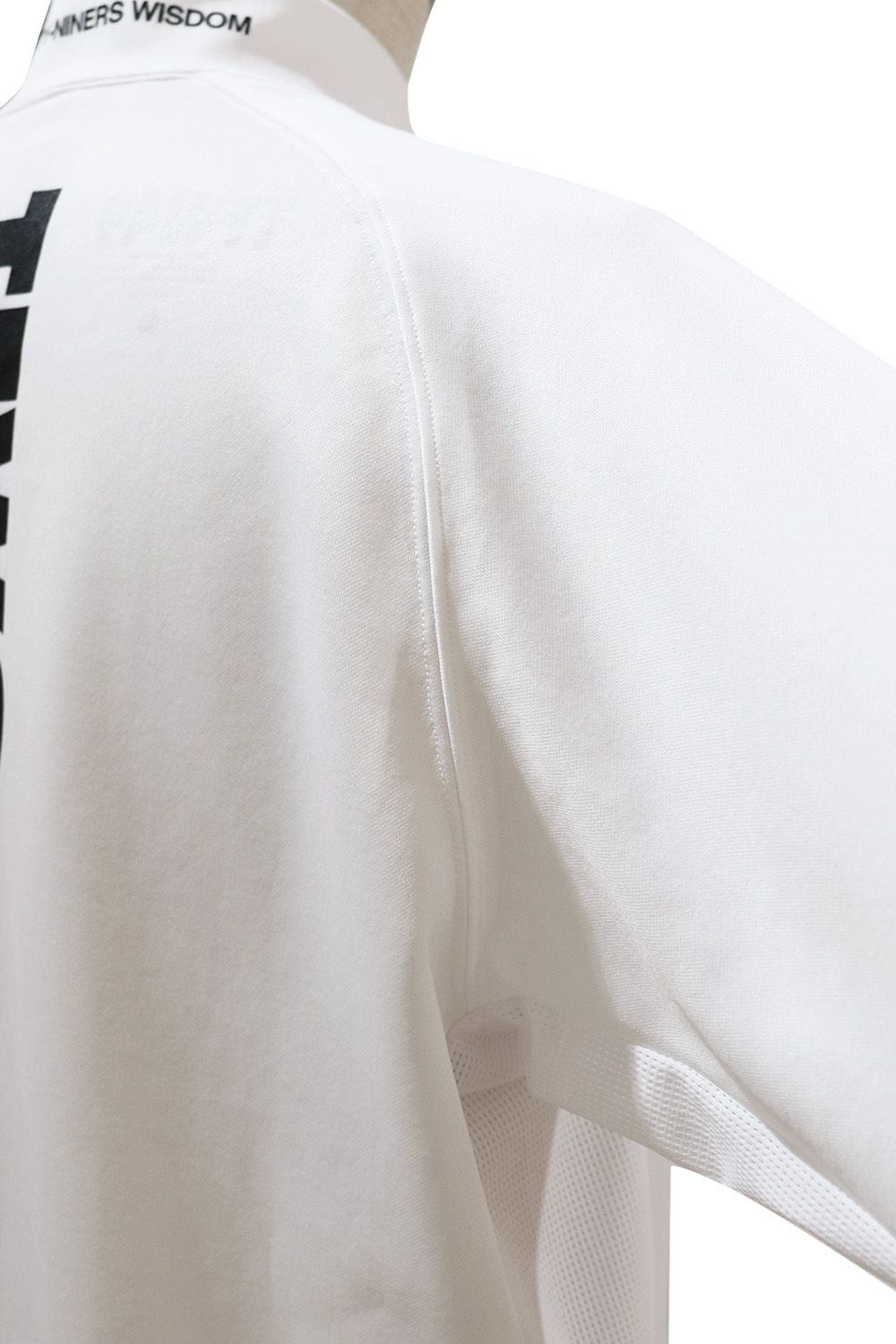 LS SIDE MESH  MOCK NECK T / ロングスリーブ サイドメッシュモックネック  ティー