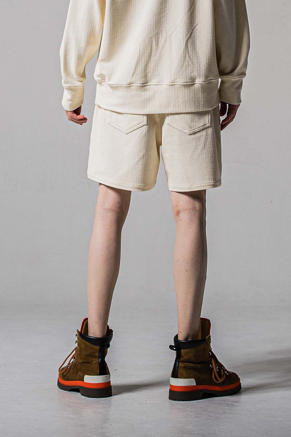 BLISTER KNIT HALF PT / ブリスター ニット ハーフパンツ