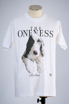 TENJIKU T-Shirt(Robin) / Super Givers × THE ONENESS  犬猫保護活動チャリティー Tシャツ