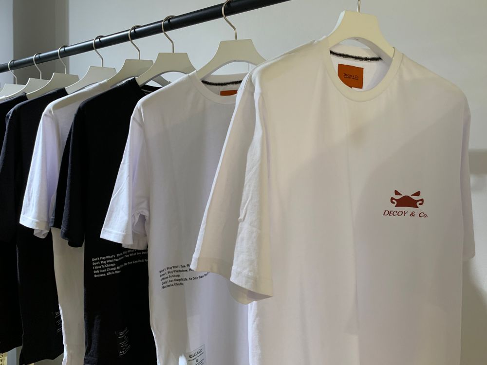 DECOY&CO.よりおすすめＴシャツが大量に入荷！！！