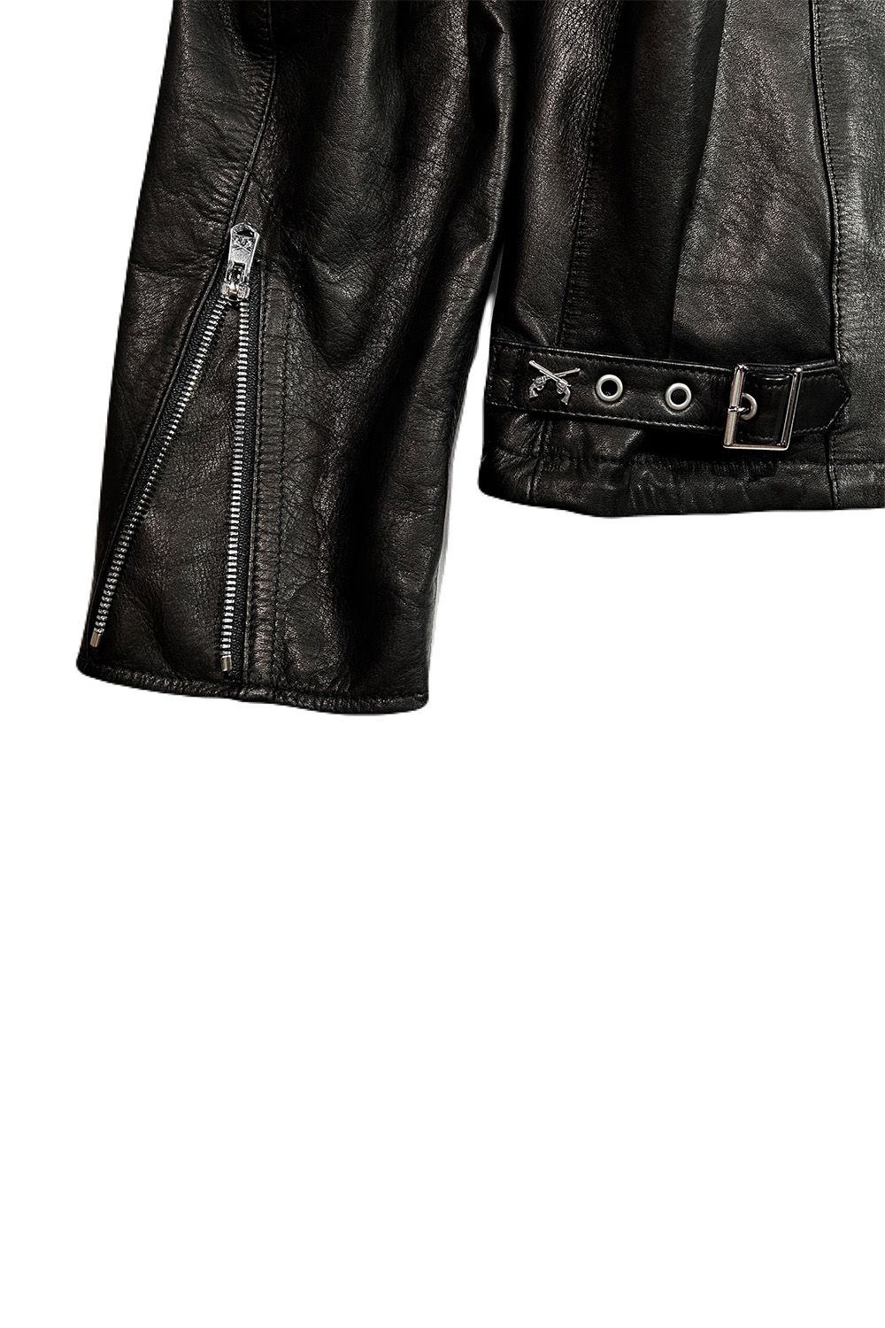 COW LEATHER JACKET / カウレザー ライダース ジャケット