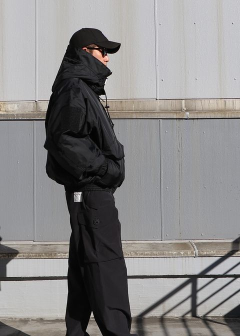 N.HOOLYWOOD TPES × ALPHA INDUSTRIES