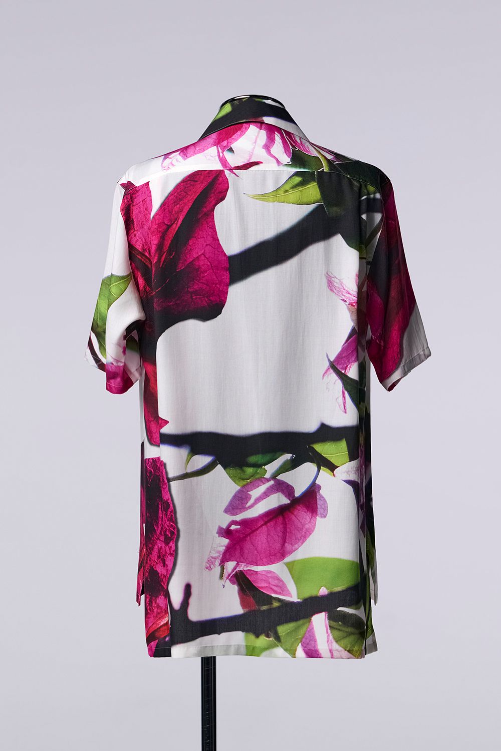 Bougainvillea ALOHA Shirt  / ブーゲンビリア アロハ シャツ