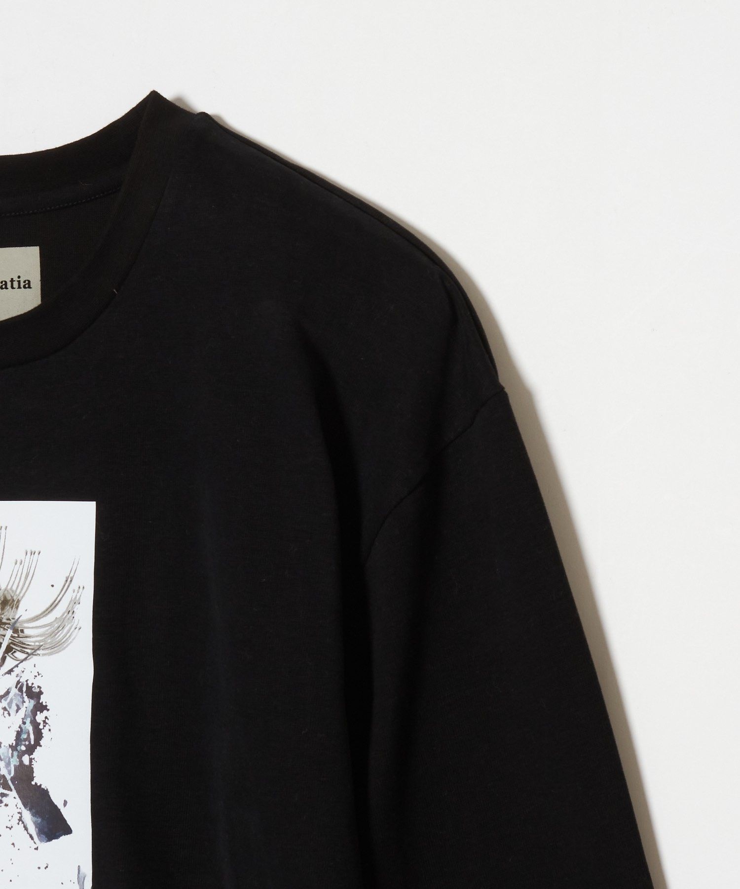 Print L/S Tee / プリント ロングスリーブ Tシャツ