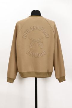 RAZOR CUT EMB SWEAT / レーザーカット エンブロイダリー スウェット