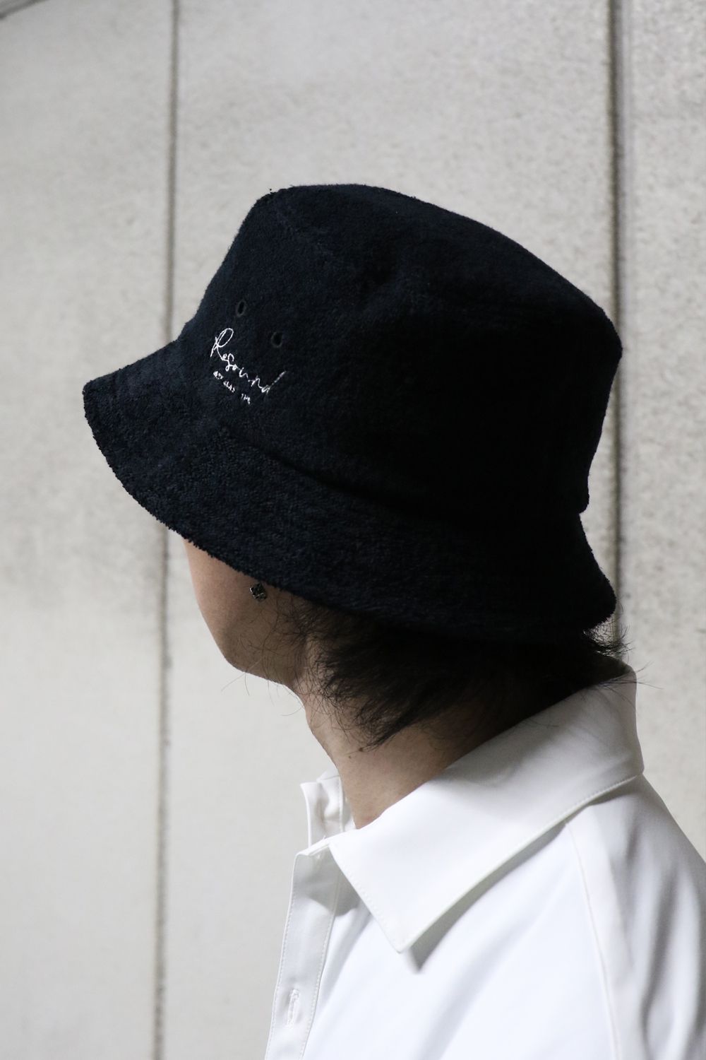 RESOUND CLOTHINGの人気ナイロン素材を使用したlaid-back別注“NYLON JACK SHIRTS”スタイル