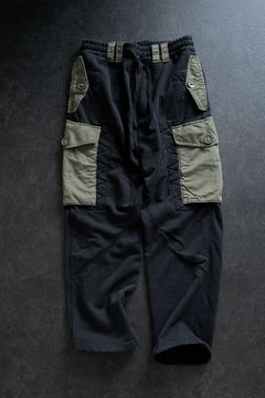 PARACHUTE SWEATPANTS / パラシュート スウェット パンツ リメイクパンツ