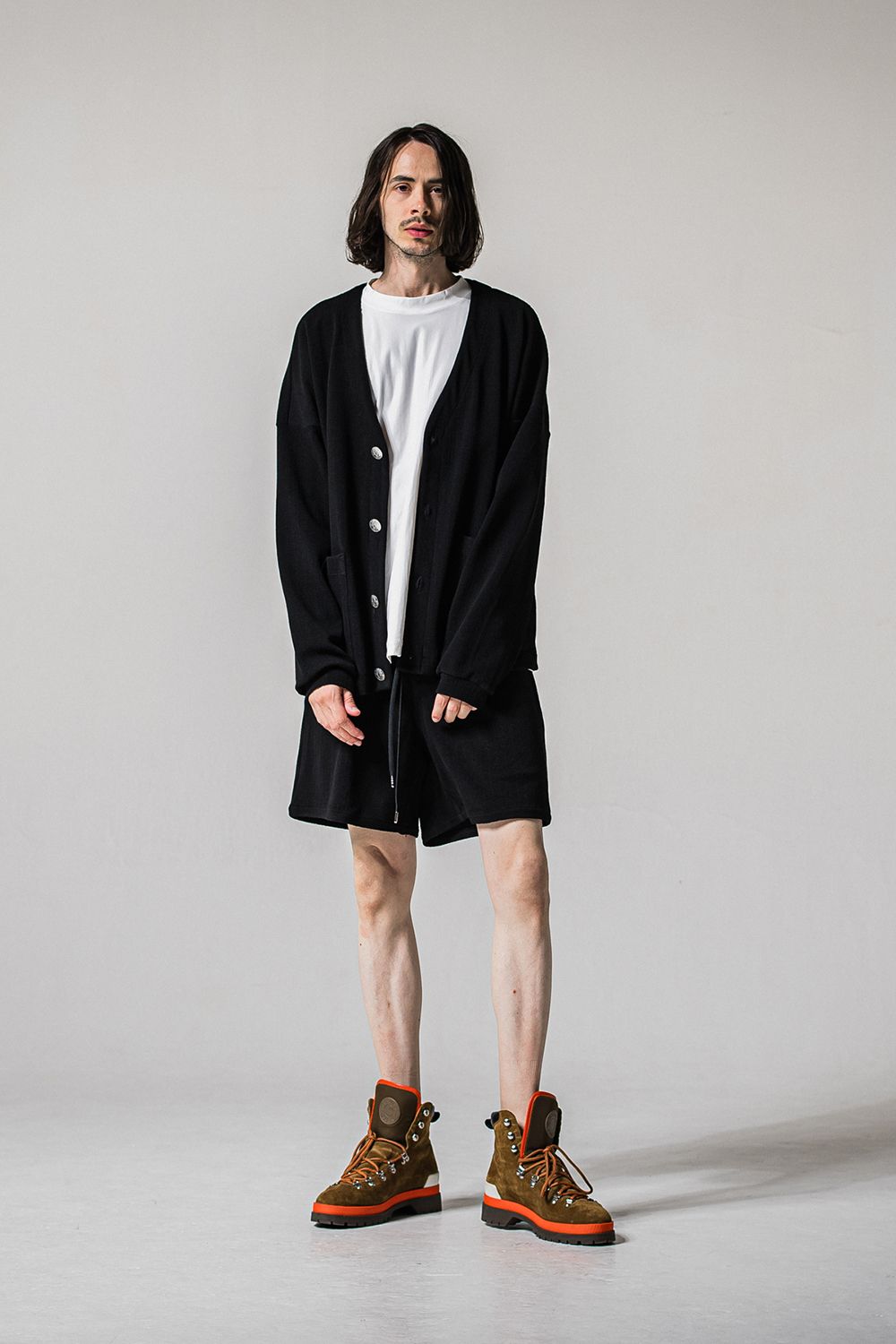 BLISTER KNIT C/D / ブリスター ニット カーディガン