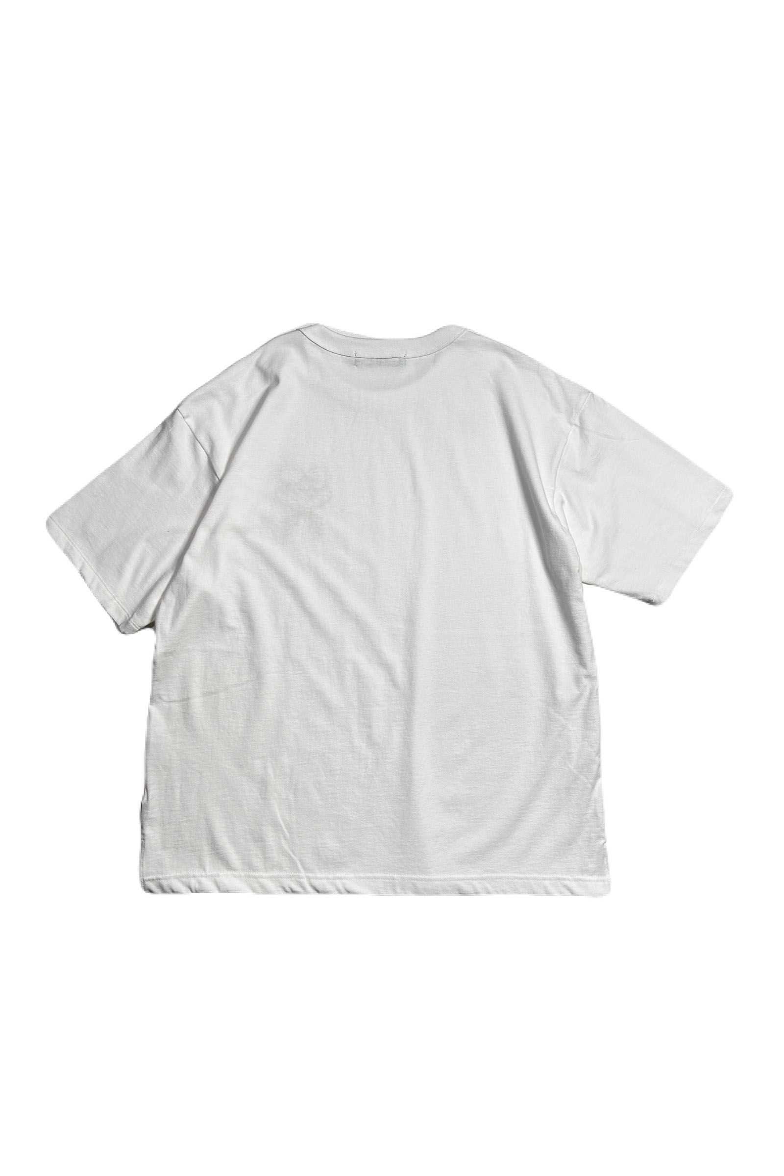 アイトヘイワ EMB S/S T / アイトヘイワ エンブロイダリー Tシャツ