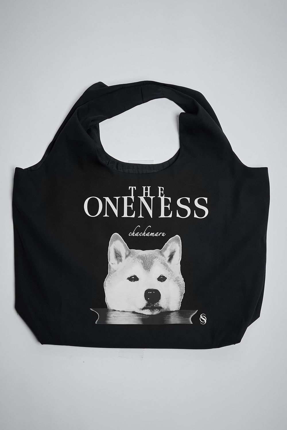 Shoulder Tote Bag / Super Givers × THE ONENESS  犬猫保護活動チャリティー ショルダートートバッグ