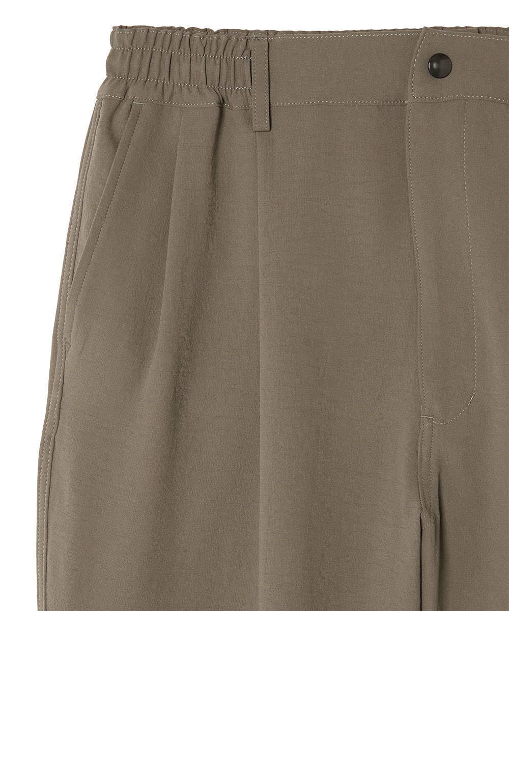 N.HOOLYWOOD TEST PRODUCT EXCHANGE SERVICE DOUBLE TUCK TROUSERS / エヌハリウッド テストプロダクトエクスチェンジサービス ダブルタック トラウザーズ