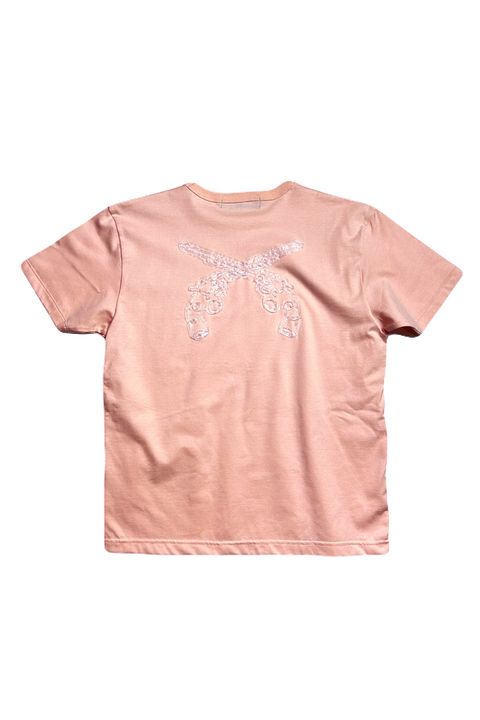 〈レディース〉ORGANDY CROSSGUN T / オーガンジー クロスガン Tシャツ