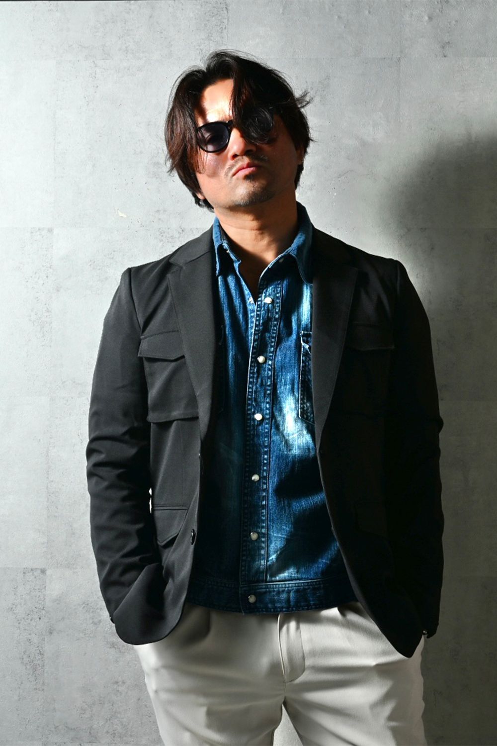 PS-65 JACKET / 2Bテーラードジャケット