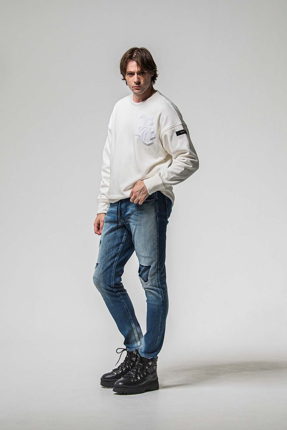 MICK DENIM JERSEY / ミック デニム ジャージーンズ
