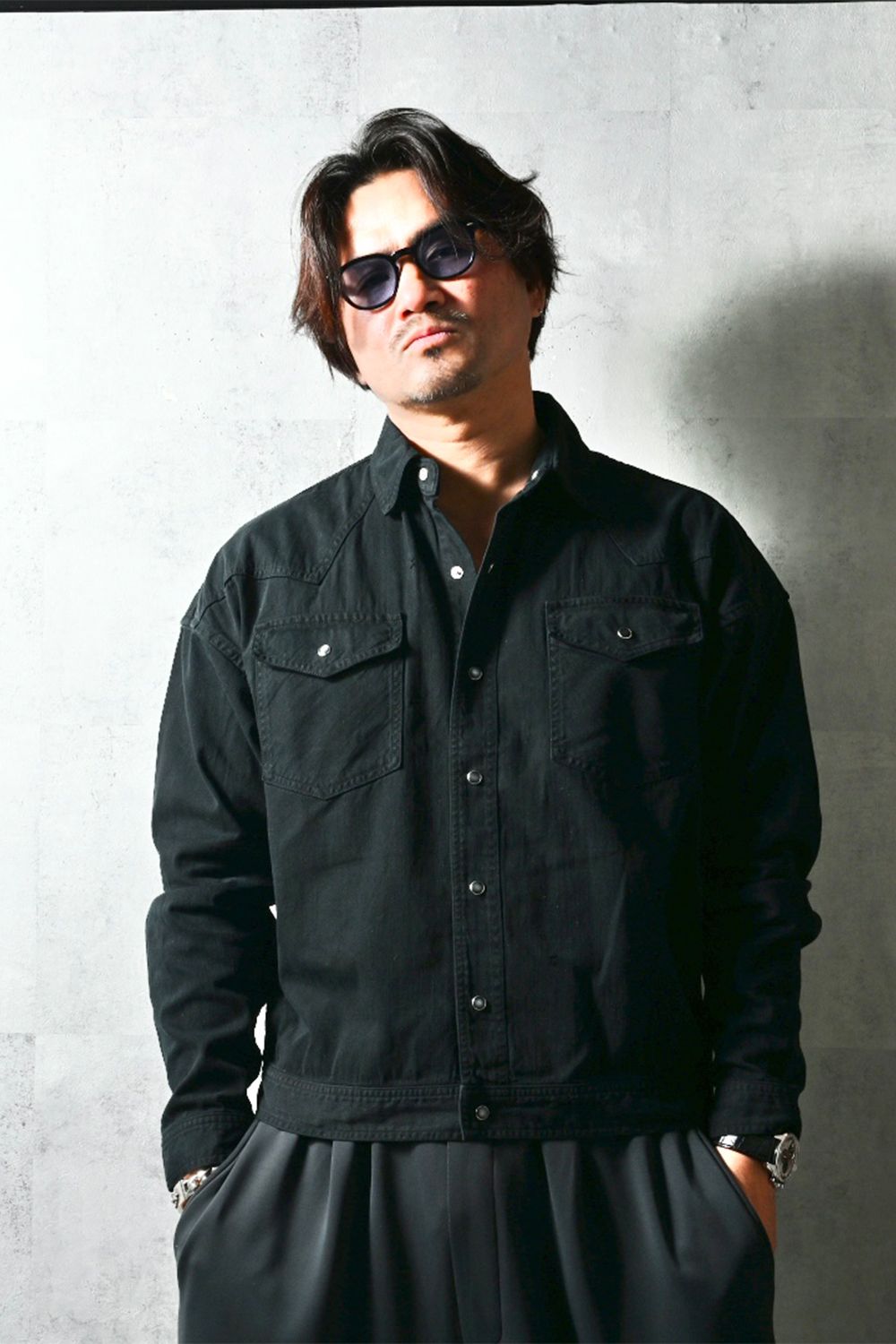 western jk / ウエスタン シャツジャケット