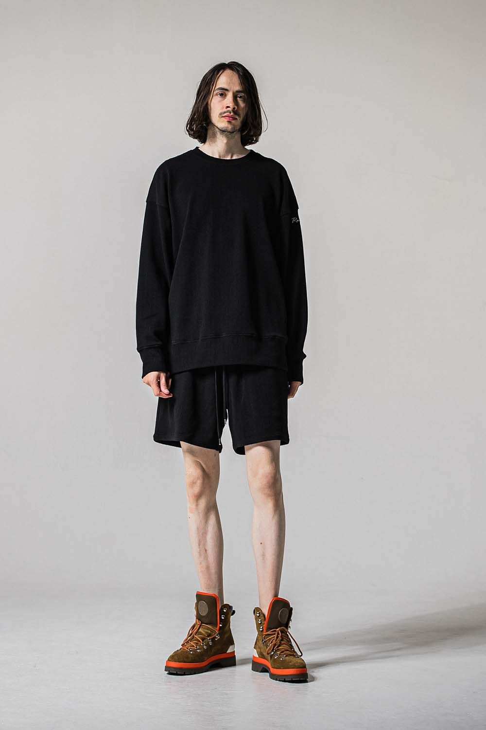 BLISTER KNIT HALF PT / ブリスター ニット ハーフパンツ