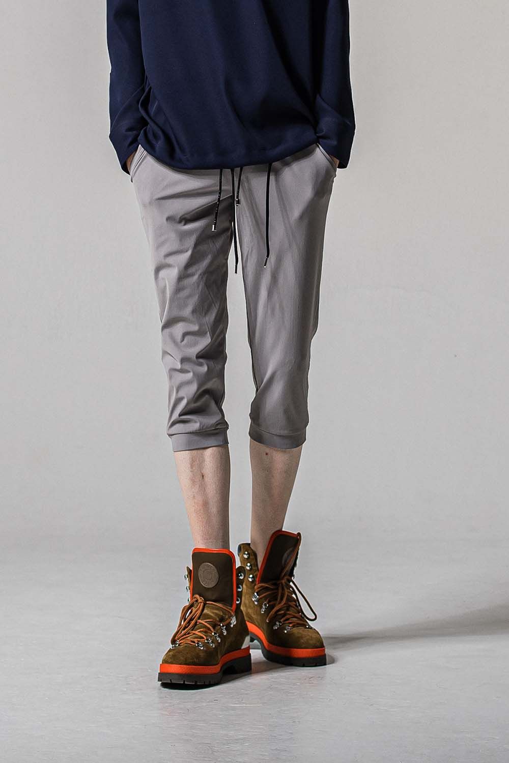 RE CROPPED PT / ナイロン イージー クロップドパンツ