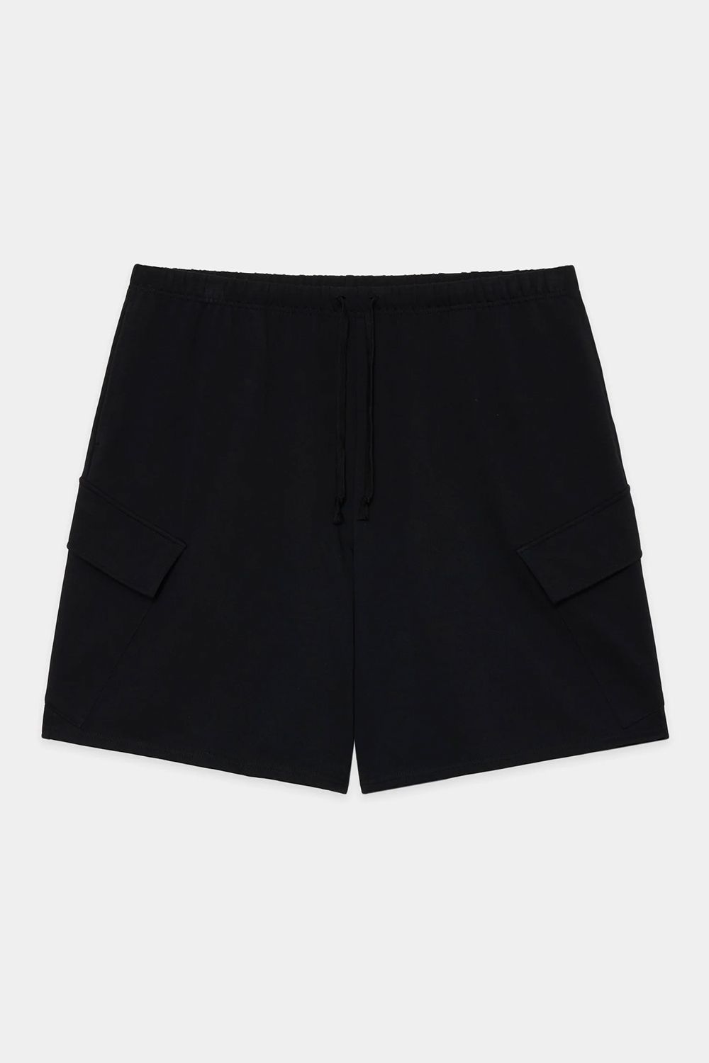 20//1 RECYCLE SUVIN ORGANIC COTTON KNIT CARGO SHORTS / リサイクルスビン オーガニックコットン 度詰め天竺 カーゴショーツ