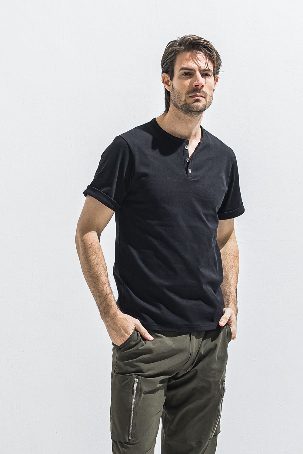 ROLLUP HENRY T / ロープアップ ヘンリー Tシャツ