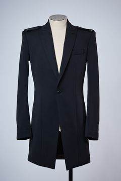 Epaulette Long Jacket
