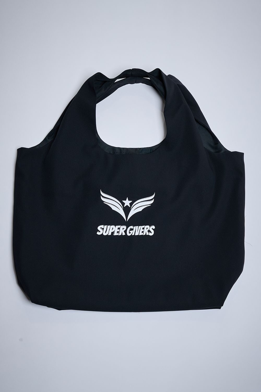 Shoulder Tote Bag / Super Givers × THE ONENESS  犬猫保護活動チャリティー ショルダートートバッグ