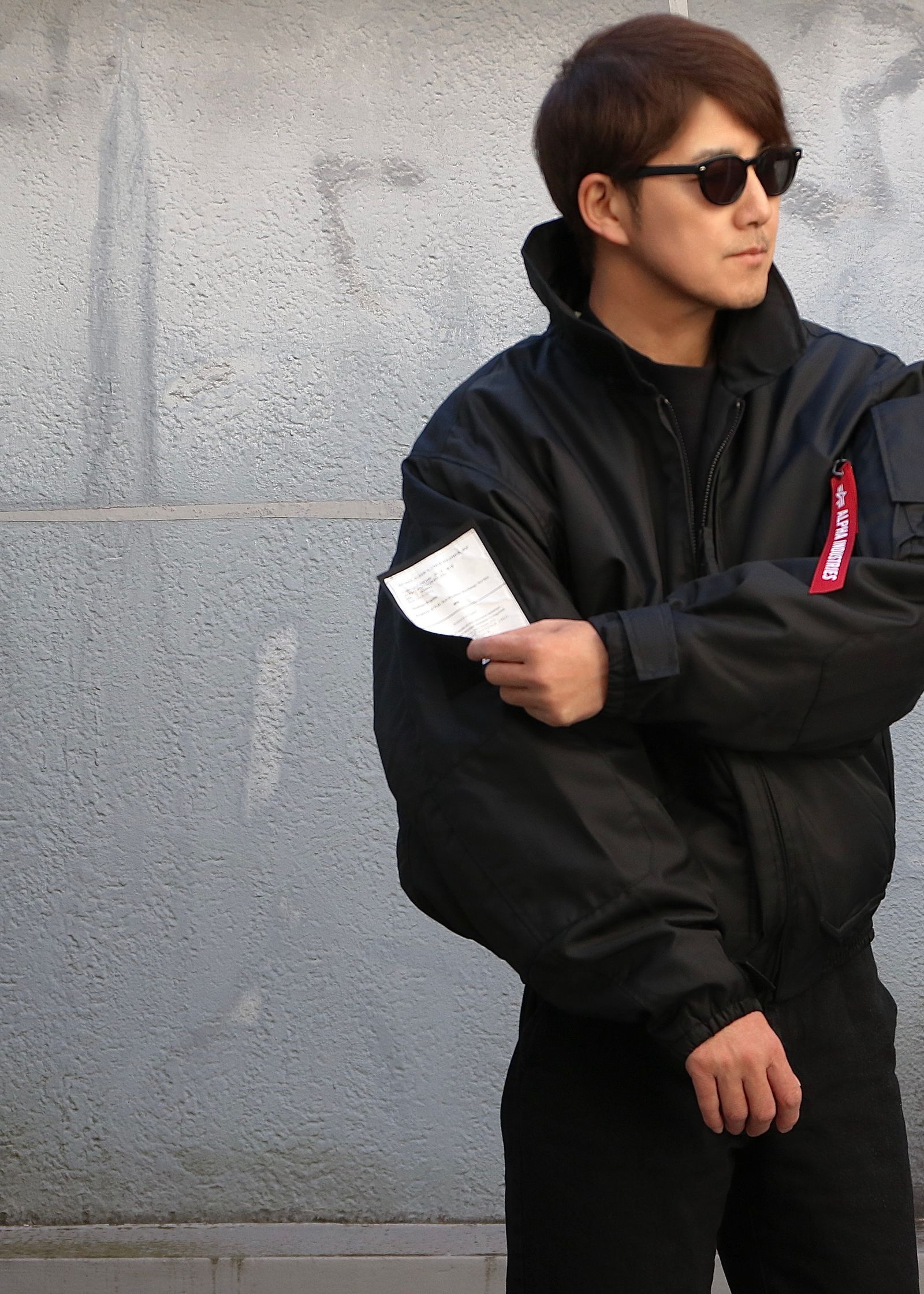N.HOOLYWOOD TPES × ALPHA INDUSTRIES