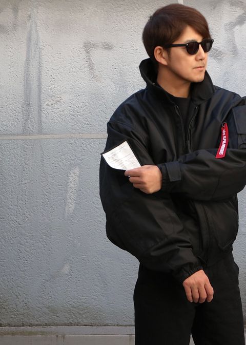 N.HOOLYWOOD TPES × ALPHA INDUSTRIES