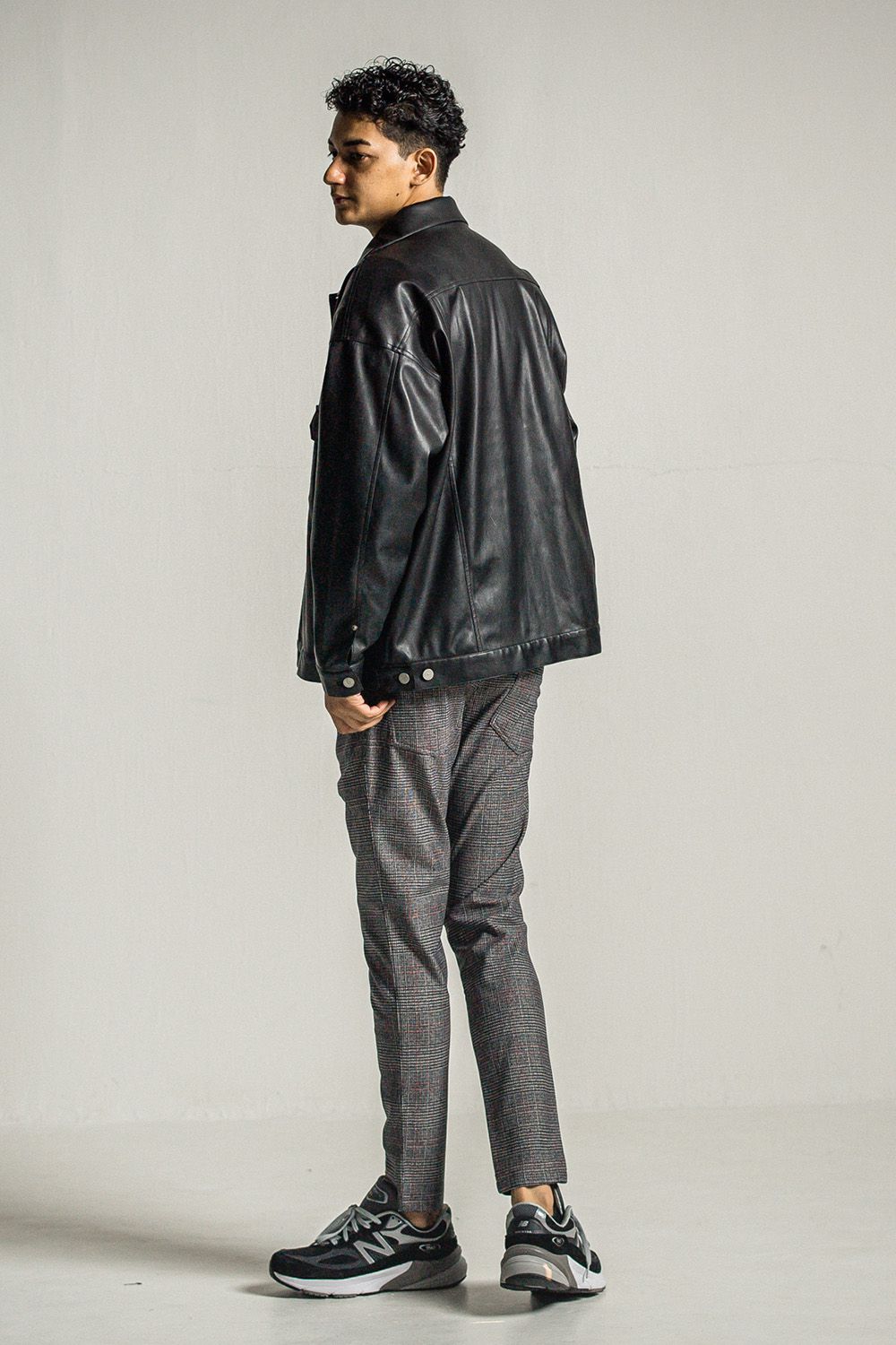 RESOUND CLOTHING - LEATHER OVER 2ND G / レザー オーバー 2ND RESOUND CLOTHING - LEATHER OVER 2ND G / レザー オーバー 2ND