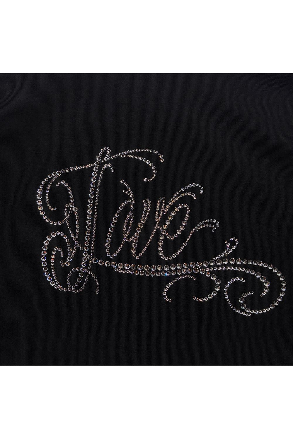 WING EMB LOVE L/S T / ウイングクロスガン エンブロイダリー ラブ クリスタル ロングスリーブ Tシャツ