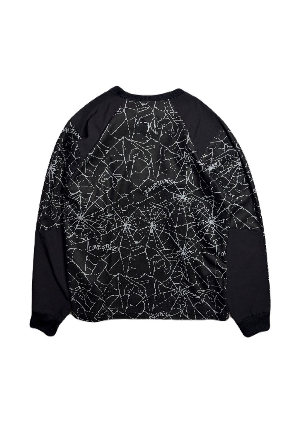 SPIDER PRINT T / スパイダー プリント ロングスリーブ Tシャツ