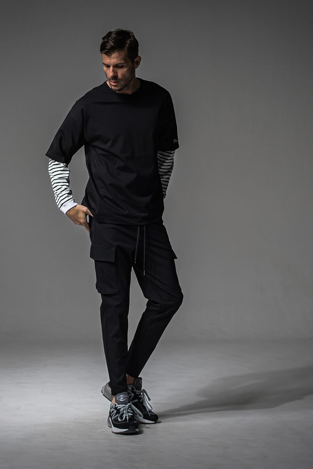 FAKE LAYERED LONG SLEEVE / フェイクレイヤード ロングスリーブ Tシャツ