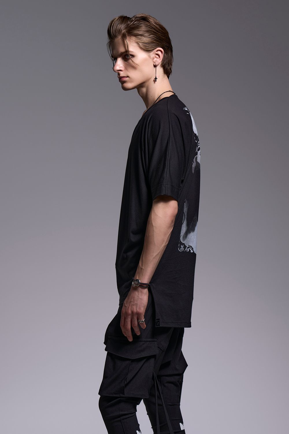 BEATENJIKU KIMONO Sleeve-T / ベア天竺 着物スリーブ Tシャツ